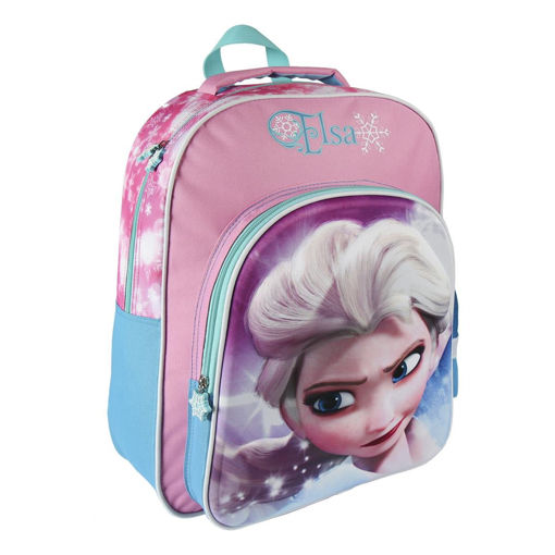 Picture of Frozen 3D Backpack 2 Zip